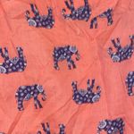 Red Camel NWT women’s  button up elephant pattern shirt size medium Photo 1