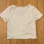 Levi's Mars Corset Crop T-Shirt Photo 2