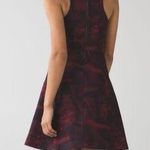 Lululemon  & Go Til Dawn Dress Red & Black Dress Photo 1