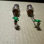 Mushroom sand earrings Photo 3