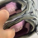 FootJoy  women’s flex spikeless golf‎ shoes sneakers size 8 gray white lace up Photo 8