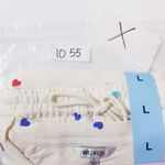 Wildfox Oatmeal Hearts Print Sweatshirt and Short Lounge Set Co-Ord Sets Photo 12