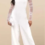 Lulus Eternal Bliss White Tulle Off Photo 0