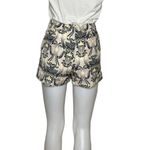 Missoni M  Shorts Black Grey Cream Pattern Flat Front Womens Size 38 US Size 2 Photo 1