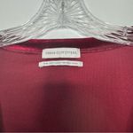 Urban Outfitters  red velvet cardigan size medium Photo 2