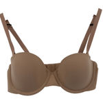Wacoal Comfort First Strapless Bra 854339 Roebuck Nude 32B Convertible Foam Cup Photo 0