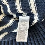 J.Crew Women’s Cotton Turtleneck Sweater in Stripe Size Medium NWT #CE701 Photo 6