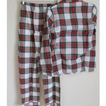 Flannel Christmas pajamas size small women's by Wondershop by Target New never w Red Photo 2