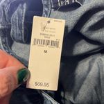 Gap  denim blouse with tie at back if neck Photo 7