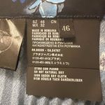 Prada Pleated Floral Print Crepe Skirt Size 46/ US 10 NWT Photo 8