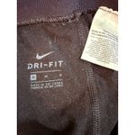 Nike  Pro Training Tights Black Yellow Graphic Leggings Athletic Yoga Womens‎ m Photo 3