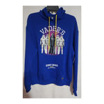 Star Wars  Vader blue hoodie size small men Photo 4