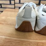 Top Moda  White And Green Sneakers Size 10 Photo 5