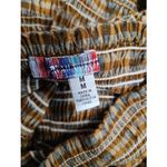 Urban Outfitters UO Francis Smocked Long Sleeve Mini Dress size M Photo 2