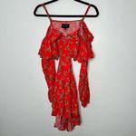 The Sang  floral romper size small Photo 1