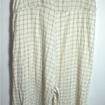 Urban Outfitters  Cream Grid Maxi Skirt Photo 2