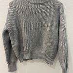 Garage Gray Turtleneck Sweater xs Photo 0