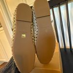 Amazon NWT gold metallic woven MaryJane buckle flats size 7 Photo 5