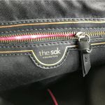 The Sak  Kyetra Leather Shoulder Hobo Bag Brown Embroidered City Office Chic Boho Photo 10