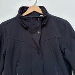 Canada Weathergear Black Patch Softshell Jacket Medium Photo 1