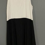 Apt. 9  Skater Tank Top Dress Black And White Size Medium Photo 0