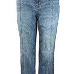 Universal Threads Universal Thread Womens Blue High Rise Tailored Wide Leg Ankle Denim Jeans Sz XS Photo 0