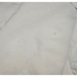 Ann Taylor Ladies M Khaki Button Front Trench Coat Classic Heavyweight Pockets Photo 8