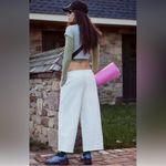 NWT FP Movement Free Spirit Crop Pant White Photo 1