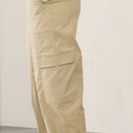 Athleta Cascade Poplin Cargo Pant Oak Tan Medium Photo 0