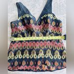 HD in Paris Antropologie  Womens Size 14 Blue Blouse Photo 4