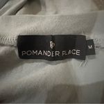 Tuckernuck  Pomander Place Clarissa Belted Jersey Maxi Dress Slate Blue Medium Photo 10