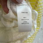 Yellow Midi Dress Size M Photo 7