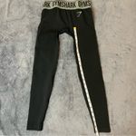 Gymshark Green Active Gym Workout Lifting Yoga Hiking Cycling Leggings Size XS Photo 4