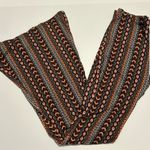 Windsor Printed paisley striped flare pants by  size small Photo 2