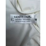 Vanity Fair ‎ Ivory Nylon Spandex Slip Dress Lingerie XL Adjustable Straps Photo 2