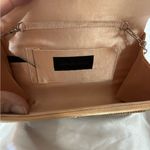 Jessica McClintock glittery and glam crossbody purse. Perfect for a wedding. Photo 1