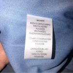 JS Collections Slate Blue Short Sleeve Illusion Cocktail Dress 16 NWT Photo 7