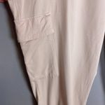 Banana Republic  Utility Jogger Cargo Neutral Women Size XL Pants Cream Off-White Photo 11