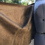 ZARA  Faux Leather Drape Jacket Photo 5