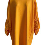 ZARA  Vibrant Orange Tunic Top Photo 0