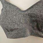 Puma  Sports Bra Gray Women's XL Neutral Athletic Athleisure Padded Neutral Photo 4