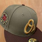 New Era Cap Hat club Baltimore orioles dr octopus inspo size 7 1/4 brand new  Photo 0