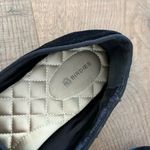 Birdies  black velvet loafers flats shoes Photo 3