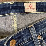 AG Adriano Goldschmied Stilt Roll-up Cigarette Roll-up Ripped/Plaid Jeans Photo 2
