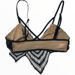 EXPRESS Black Lace Bralette Photo 1