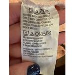 H by Halston  Shirt Women Small Pink Snakeskin V Neck Long‎ Sleeve Tee Athleisure Photo 8