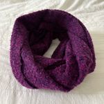 Anthropologie Purple Pink Textured Large Cowl Scarf Photo 1