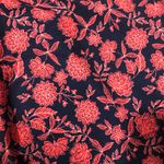 J. Jill Fit new blue floral skort‎ mini skirt women’s size large petite NWT Red Photo 2