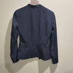 H&M  Size 6 Charcoal Blazer Photo 5