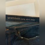 Gap  Dark Blue Stretchy  Flare Jeans.     Size-12/31L Photo 2